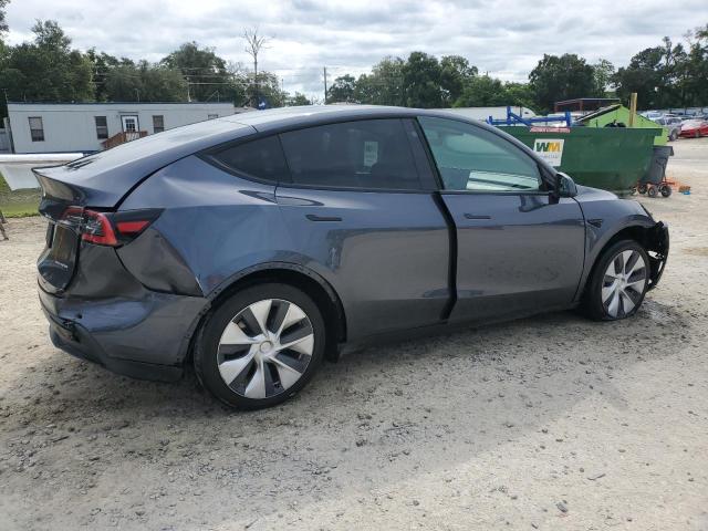 5YJYGDEE0MF082068 - 2021 TESLA MODEL Y 蓝色 照片 3