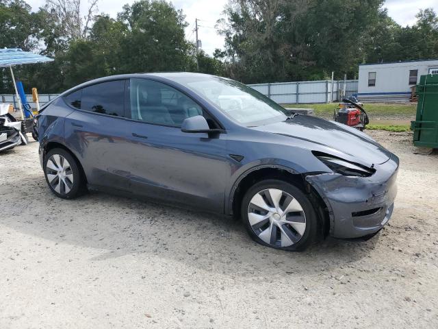 5YJYGDEE0MF082068 - 2021 TESLA MODEL Y 蓝色 照片 4