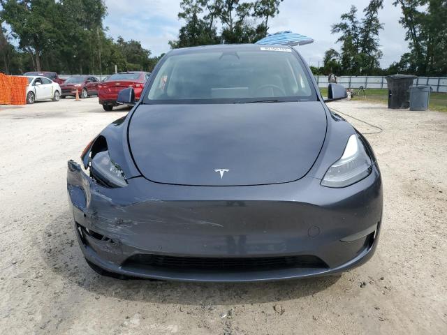 5YJYGDEE0MF082068 - 2021 TESLA MODEL Y 蓝色 照片 5