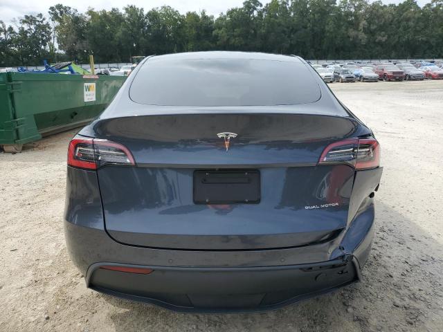 5YJYGDEE0MF082068 - 2021 TESLA MODEL Y 蓝色 照片 6