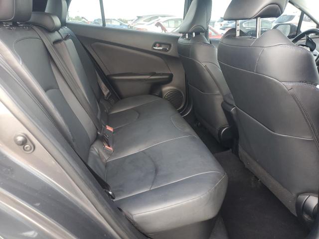 JTDKARFU4G3018563 - 2016 TOYOTA PRIUS 灰色 照片 10