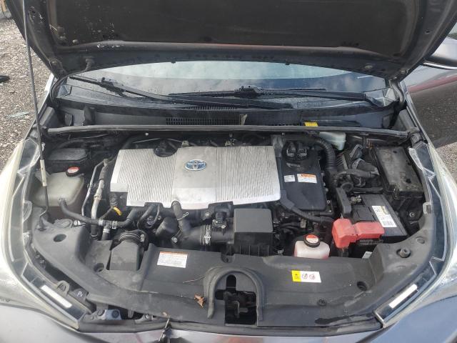 JTDKARFU4G3018563 - 2016 TOYOTA PRIUS 灰色 照片 11