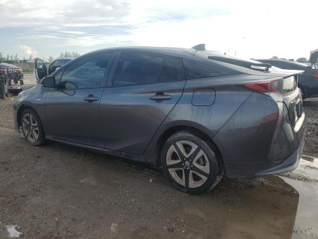 JTDKARFU4G3018563 - 2016 TOYOTA PRIUS 灰色 照片 2