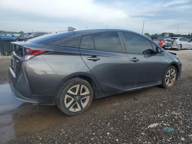 JTDKARFU4G3018563 - 2016 TOYOTA PRIUS 灰色 照片 3