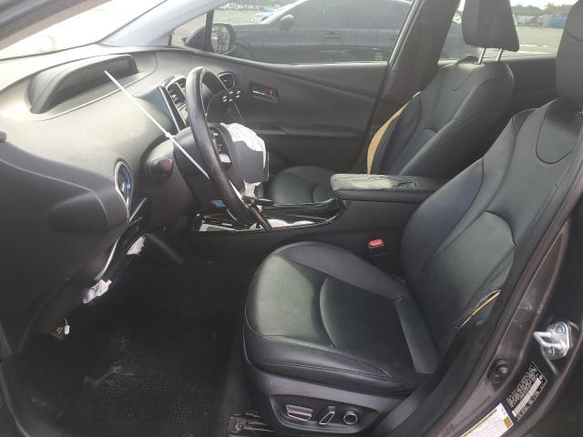 JTDKARFU4G3018563 - 2016 TOYOTA PRIUS 灰色 照片 7