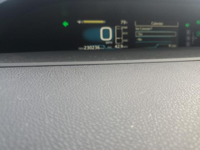 JTDKARFU4G3018563 - 2016 TOYOTA PRIUS 灰色 照片 9