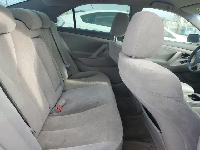 4T1BE46K27U189209 - 2007 TOYOTA CAMRY CE SILVER photo 10