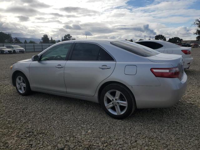 4T1BE46K27U189209 - 2007 TOYOTA CAMRY CE SILVER photo 2