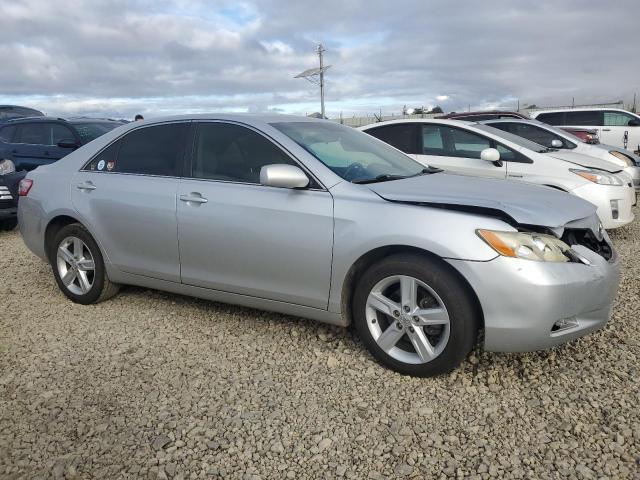 4T1BE46K27U189209 - 2007 TOYOTA CAMRY CE SILVER photo 4