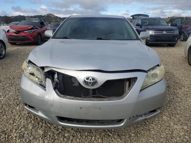 4T1BE46K27U189209 - 2007 TOYOTA CAMRY CE SILVER photo 5