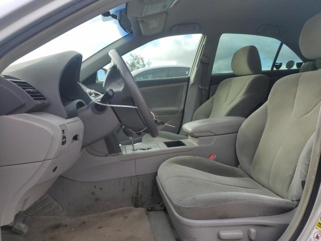 4T1BE46K27U189209 - 2007 TOYOTA CAMRY CE SILVER photo 7