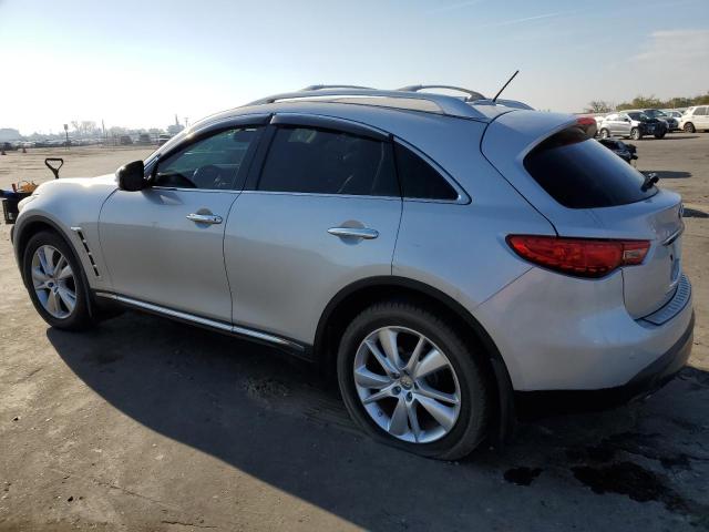 JN8AS1MW4CM152321 - 2012 INFINITI FX35 SILVER photo 2