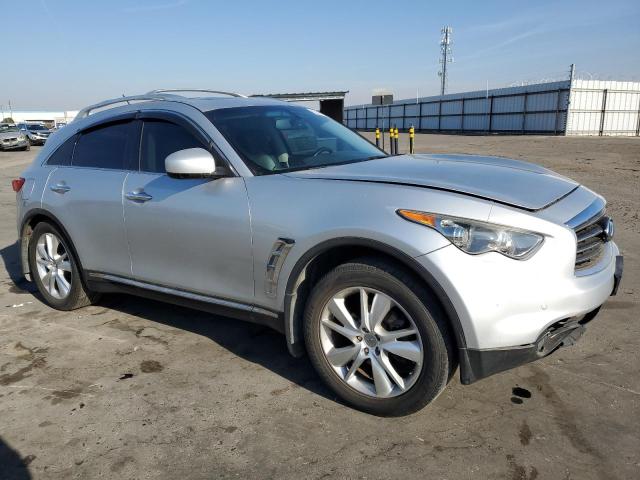 JN8AS1MW4CM152321 - 2012 INFINITI FX35 SILVER photo 4