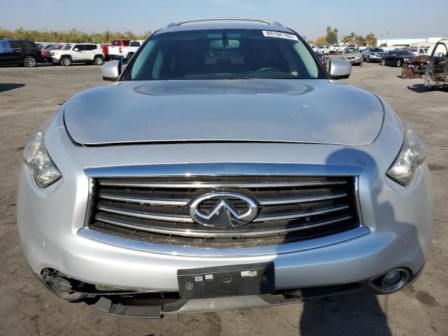 JN8AS1MW4CM152321 - 2012 INFINITI FX35 SILVER photo 5