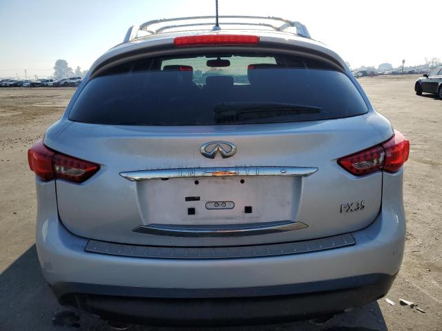 JN8AS1MW4CM152321 - 2012 INFINITI FX35 SILVER photo 6