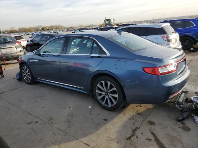 1LN6L9PK2J5603349 - 2018 LINCOLN CONTINENTA PREMIERE BLUE photo 2