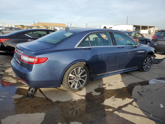 1LN6L9PK2J5603349 - 2018 LINCOLN CONTINENTA PREMIERE BLUE photo 3