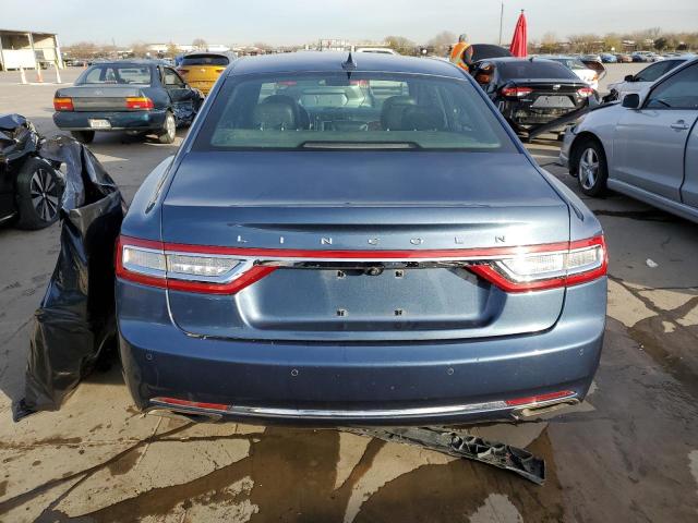 1LN6L9PK2J5603349 - 2018 LINCOLN CONTINENTA PREMIERE BLUE photo 6