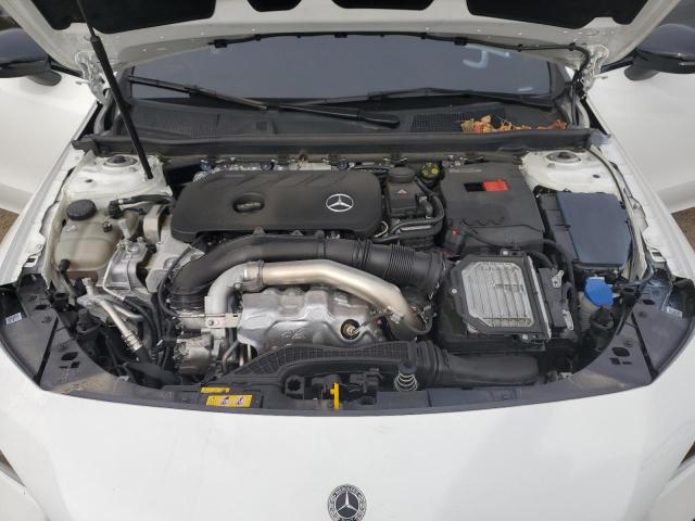 W1K5J4HB6RN453478 - 2024 MERCEDES-BENZ CLA 250 4MATIC WHITE photo 11