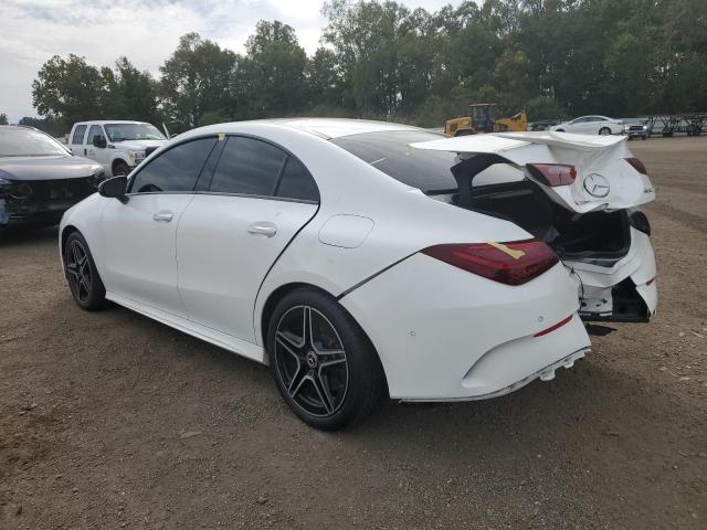 W1K5J4HB6RN453478 - 2024 MERCEDES-BENZ CLA 250 4MATIC WHITE photo 2