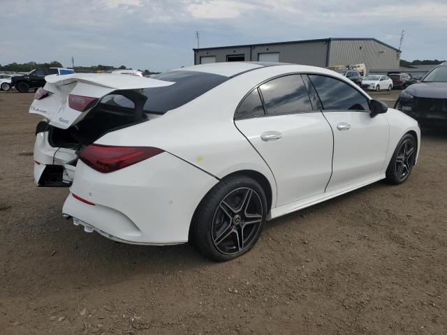 W1K5J4HB6RN453478 - 2024 MERCEDES-BENZ CLA 250 4MATIC WHITE photo 3