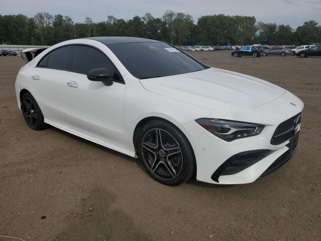 W1K5J4HB6RN453478 - 2024 MERCEDES-BENZ CLA 250 4MATIC WHITE photo 4