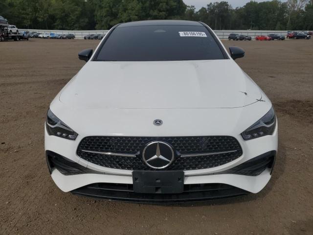 W1K5J4HB6RN453478 - 2024 MERCEDES-BENZ CLA 250 4MATIC WHITE photo 5