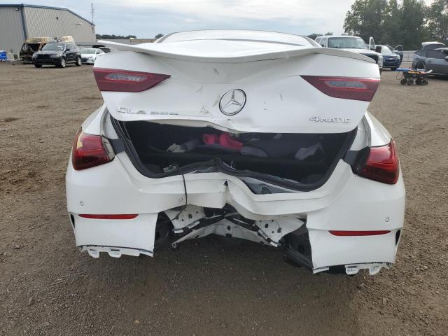 W1K5J4HB6RN453478 - 2024 MERCEDES-BENZ CLA 250 4MATIC WHITE photo 6