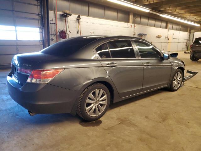 1HGCP2E75CA103585 - 2012 HONDA ACCORD EX GRAY photo 3