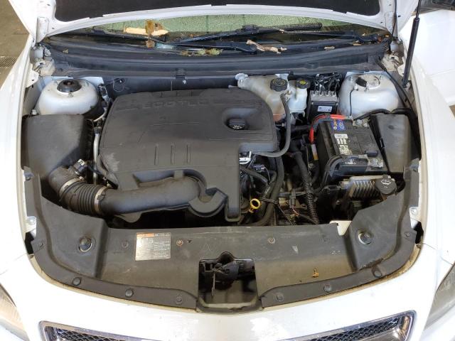 1G1ZA5EU6CF389119 - 2012 CHEVROLET MALIBU LS WHITE photo 11