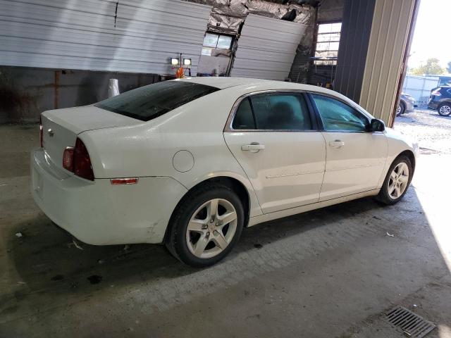 1G1ZA5EU6CF389119 - 2012 CHEVROLET MALIBU LS WHITE photo 3