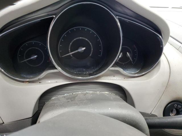 1G1ZA5EU6CF389119 - 2012 CHEVROLET MALIBU LS WHITE photo 9