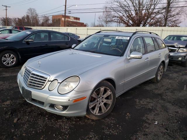 WDBUH87X99B443761 - 2009 MERCEDES-BENZ E 350 4MATIC SILVER photo 1