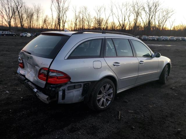 WDBUH87X99B443761 - 2009 MERCEDES-BENZ E 350 4MATIC SILVER photo 3