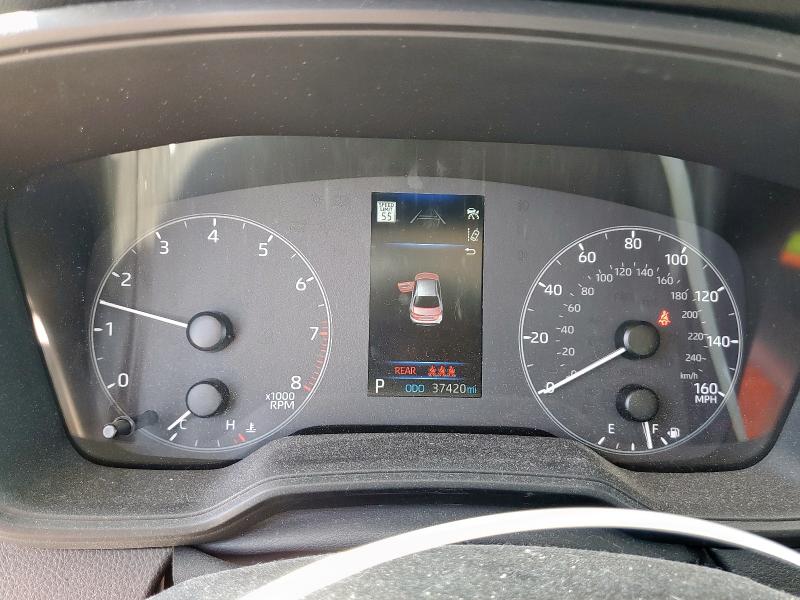 5YFB4MDE6PP079118 - 2023 TOYOTA COROLLA LE 白色 照片 9