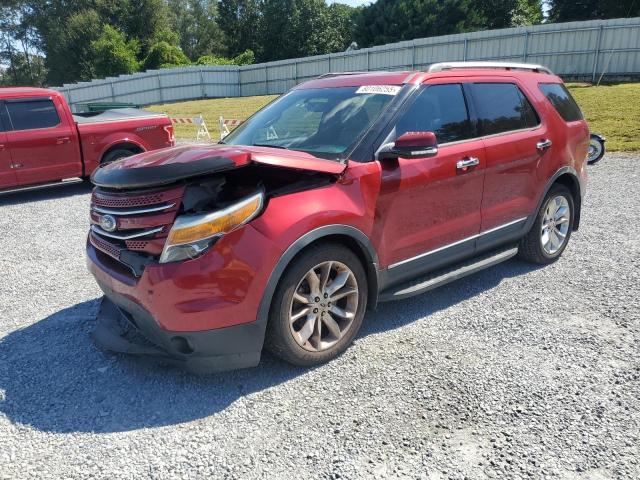 2013 FORD EXPLORER LIMITED, 