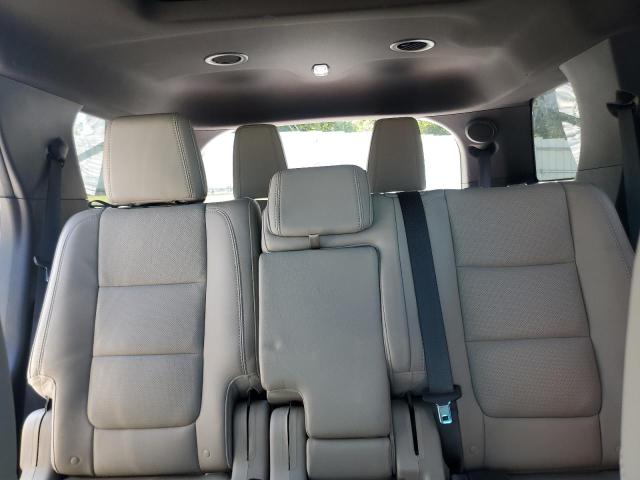 1FM5K7F85DGB86763 - 2013 FORD EXPLORER LIMITED RED photo 10