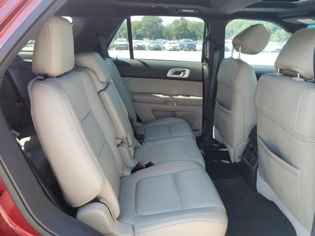 1FM5K7F85DGB86763 - 2013 FORD EXPLORER LIMITED RED photo 11