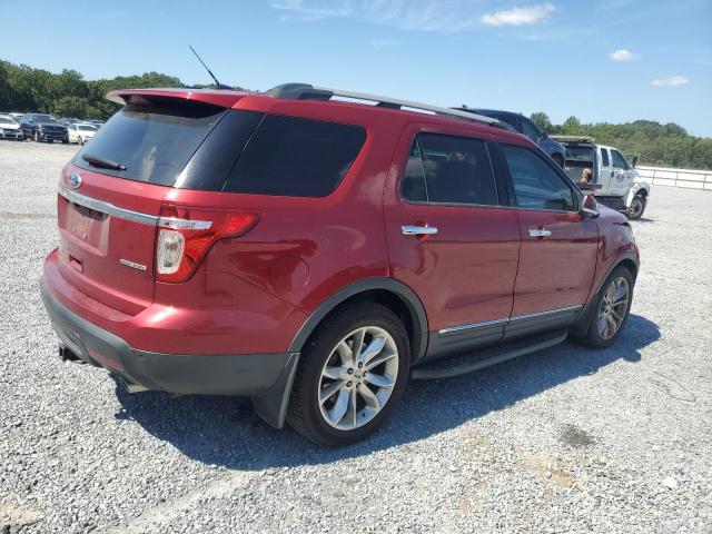 1FM5K7F85DGB86763 - 2013 FORD EXPLORER LIMITED RED photo 3