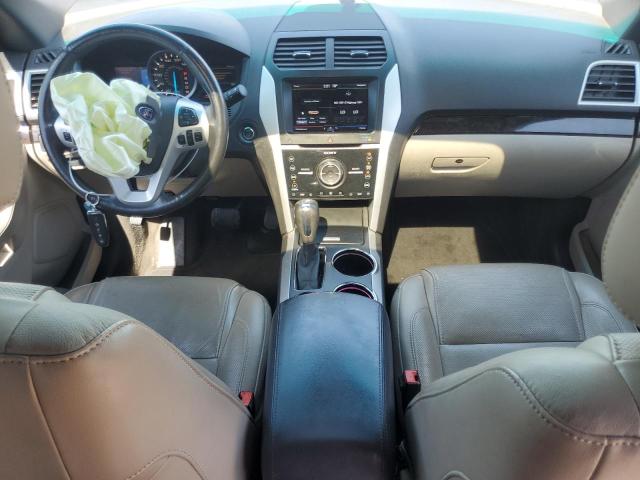 1FM5K7F85DGB86763 - 2013 FORD EXPLORER LIMITED RED photo 8