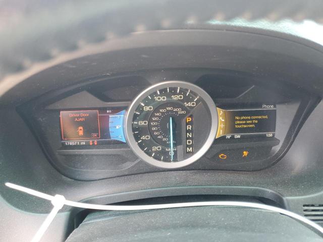 1FM5K7F85DGB86763 - 2013 FORD EXPLORER LIMITED RED photo 9