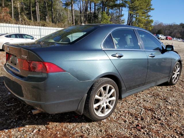 JH4CL968X6C002026 - 2006 ACURA TSX GREEN photo 3