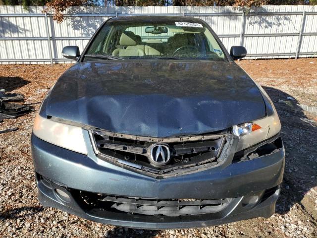 JH4CL968X6C002026 - 2006 ACURA TSX GREEN photo 5