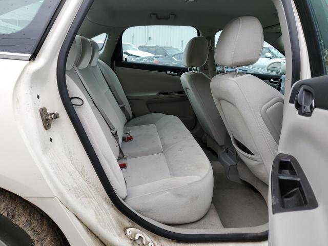 2G1WT57K591126628 - 2009 CHEVROLET IMPALA 1LT WHITE photo 10