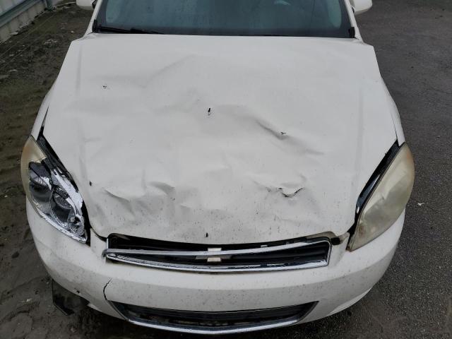 2G1WT57K591126628 - 2009 CHEVROLET IMPALA 1LT WHITE photo 11