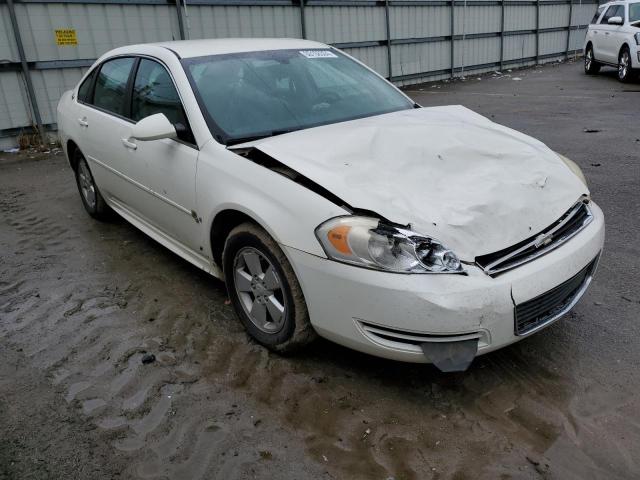 2G1WT57K591126628 - 2009 CHEVROLET IMPALA 1LT WHITE photo 4