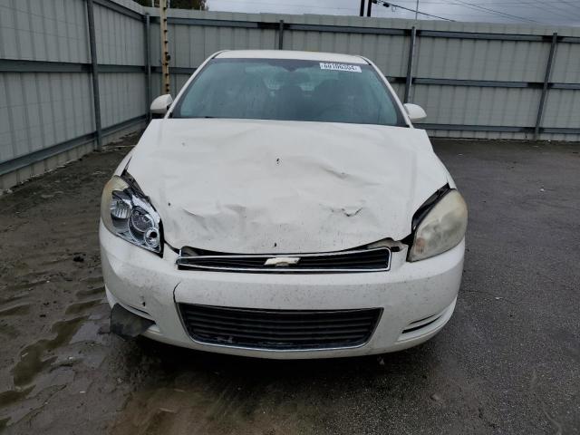2G1WT57K591126628 - 2009 CHEVROLET IMPALA 1LT WHITE photo 5