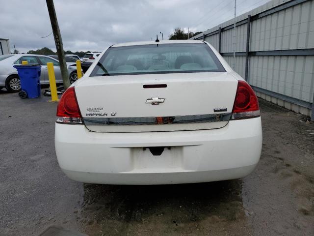 2G1WT57K591126628 - 2009 CHEVROLET IMPALA 1LT WHITE photo 6