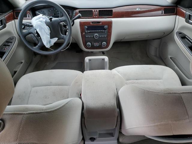 2G1WT57K591126628 - 2009 CHEVROLET IMPALA 1LT WHITE photo 8