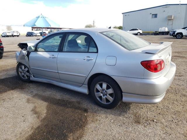 1NXBR32EX5Z349655 - 2005 TOYOTA COROLLA CE SILVER photo 2